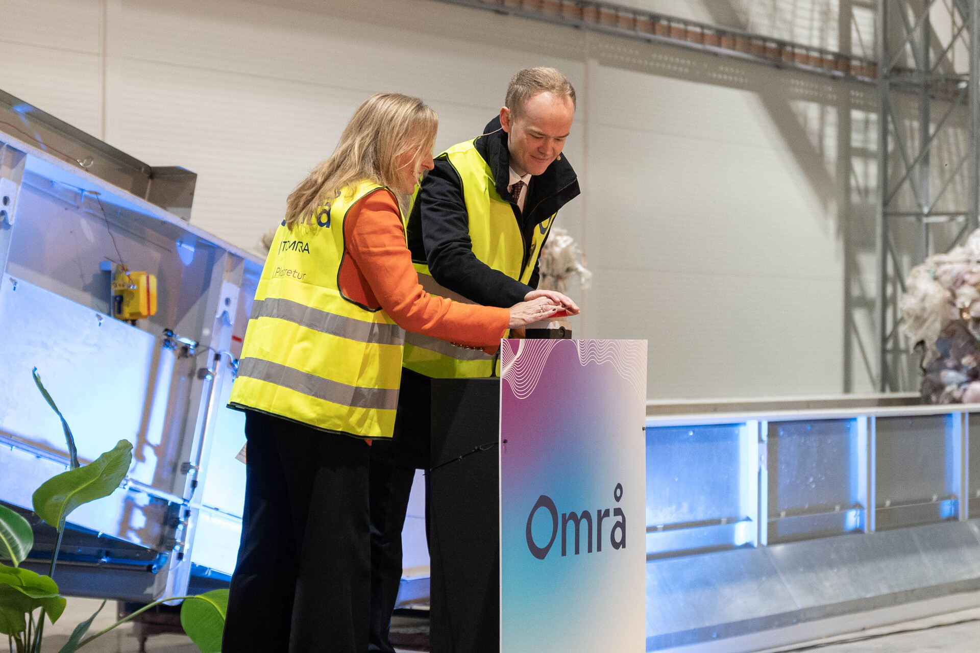 Apningen Av Omra GPN 03287 Foto Heidi Henriksen