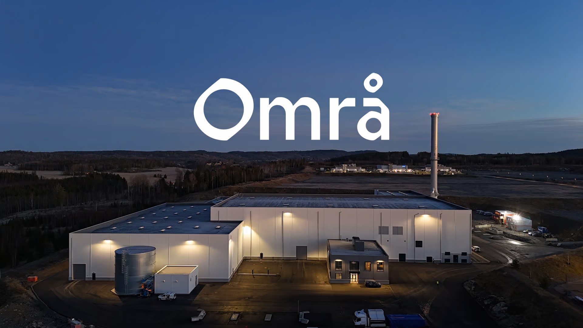 Facility Image With Omraa White Logo